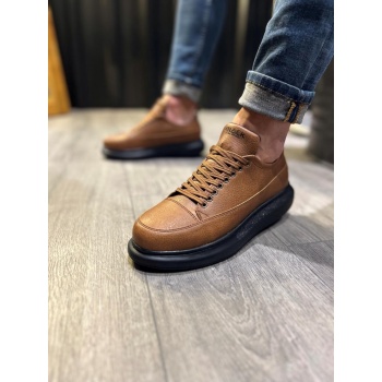 CLZ952  Günlük Ayakkabı  Taba (Siyah Taban)