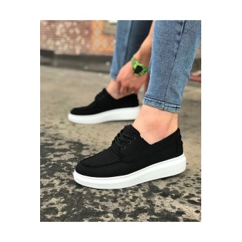 CLZ946  Siyah Erkek Günlük Ayakkabı