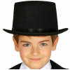 Sihirbaz Şapkası Çocuk Boy Siyah Renk  (CLZ)