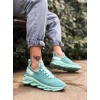 CLZ946 Phantom Yüksek Taban Tarz Sneakers Mint Yeşil Erkek Spor Ayakkabısı