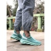 CLZ946 Phantom Yüksek Taban Tarz Sneakers Mint Yeşil Erkek Spor Ayakkabısı