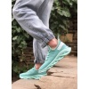 CLZ946 Phantom Yüksek Taban Tarz Sneakers Mint Yeşil Erkek Spor Ayakkabısı