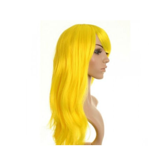 Uzun Peruk Saç -  Açık Sarı (CLZ)