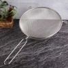 Metal Süzgeç 25 Cm, Tel Süzgeç, Paslanmaz Süzgeç