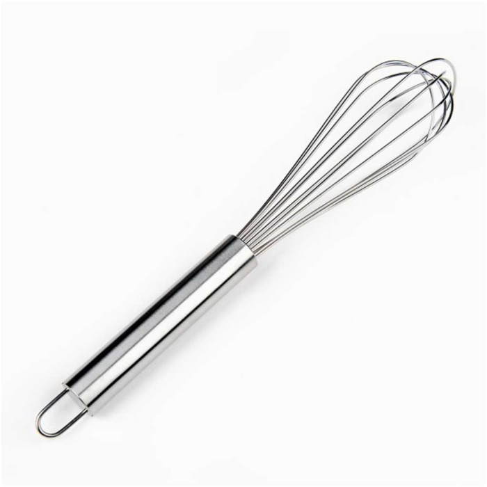 Paslanmaz Inox Metal Çırpıcı 30 cm