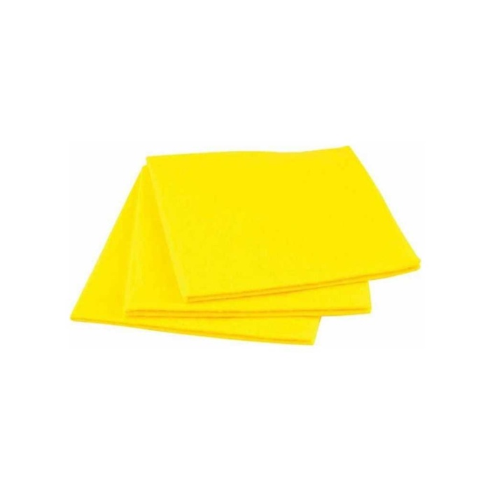Sarı Temizlik Bezi 3lü Paket (Sarı Bez)