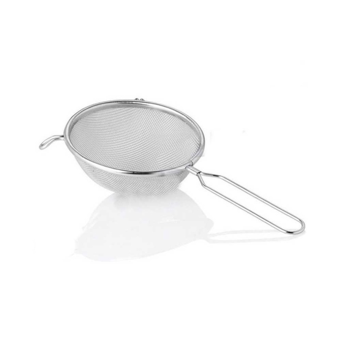 Metal Süzgeç 17 Cm, Tel Süzgeç, Paslanmaz Süzgeç