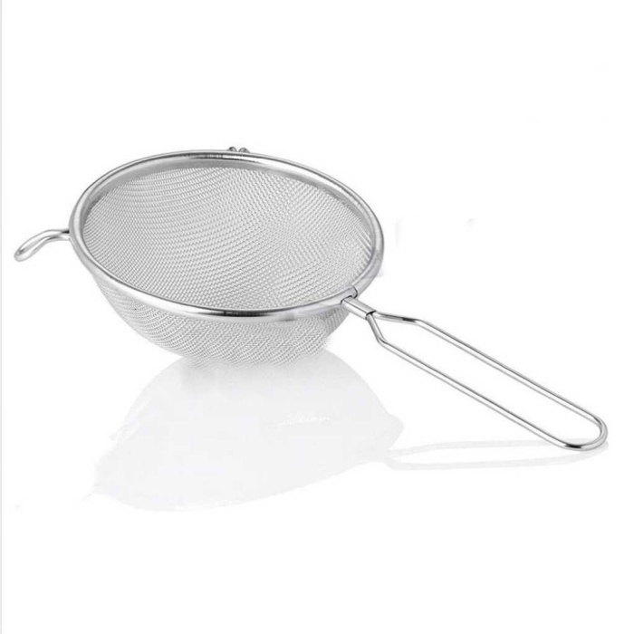 Metal Süzgeç 22 Cm, Tel Süzgeç, Paslanmaz Süzgeç