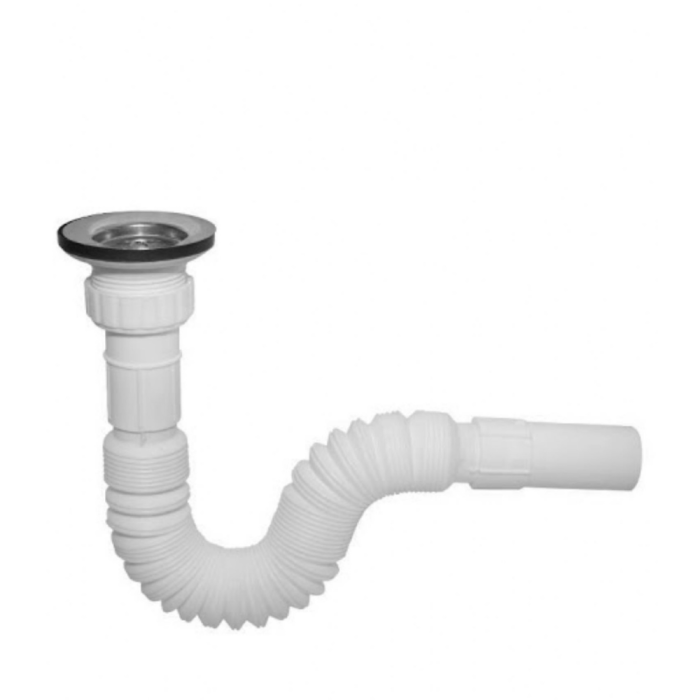 Körüklü Lavabo Gider Borusu- Lavabo Sifonu-Gırtlak Boru