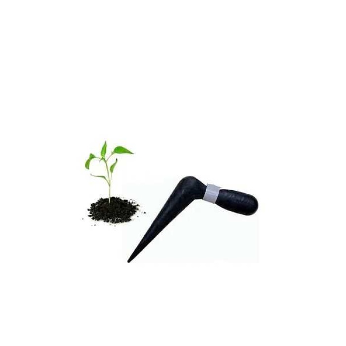 Fide Dikme Aparatı Dökme Plastik Sivriç Toprak Delme Ekim Aleti