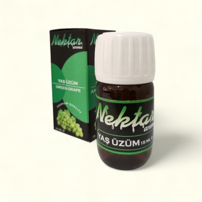Yaş Üzüm Aroması 15 ml Şişe, Alkollü Ve Alkolsüz Kokteyl Aroması (Mrn)