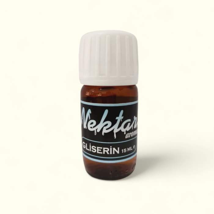 Gliserin (E422) 15 ml Şişe, Alkollü Ve Alkolsüz Kokteyl Aroması (Mrn)