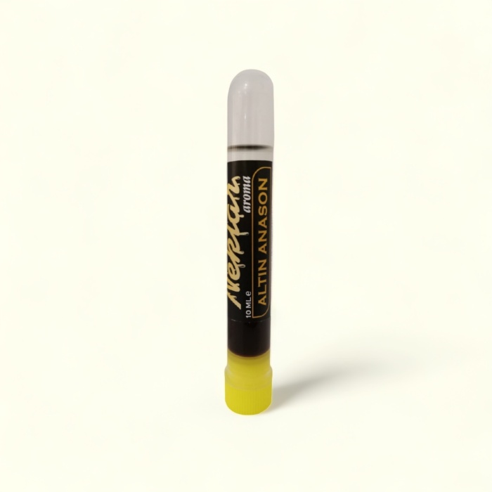 Altın Serisi Anason Yağı, Rakı Aroması 10 ml Tüp (A.SERİ), Rakı Kiti Hazır Karışım (Mrn)