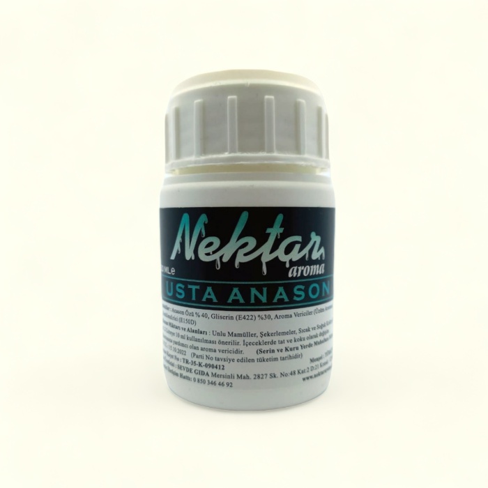 Ustaların Karışımı Anason Yağı, Rakı Aroması 50 ml Pet (USTA), Rakı Kiti Hazır Karışım (Mrn)