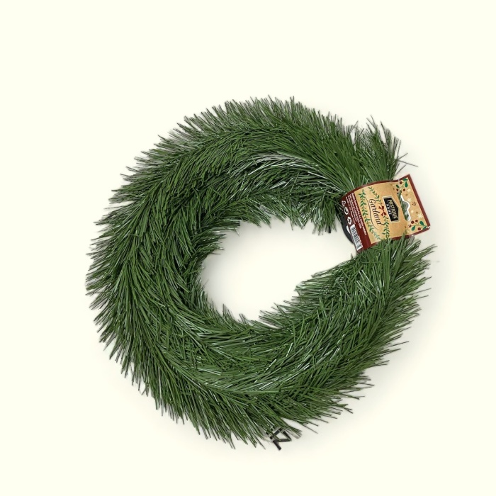 5 Metre Garland, Bahçe Balkon Duvar Süsü, Yapay Çim Garland