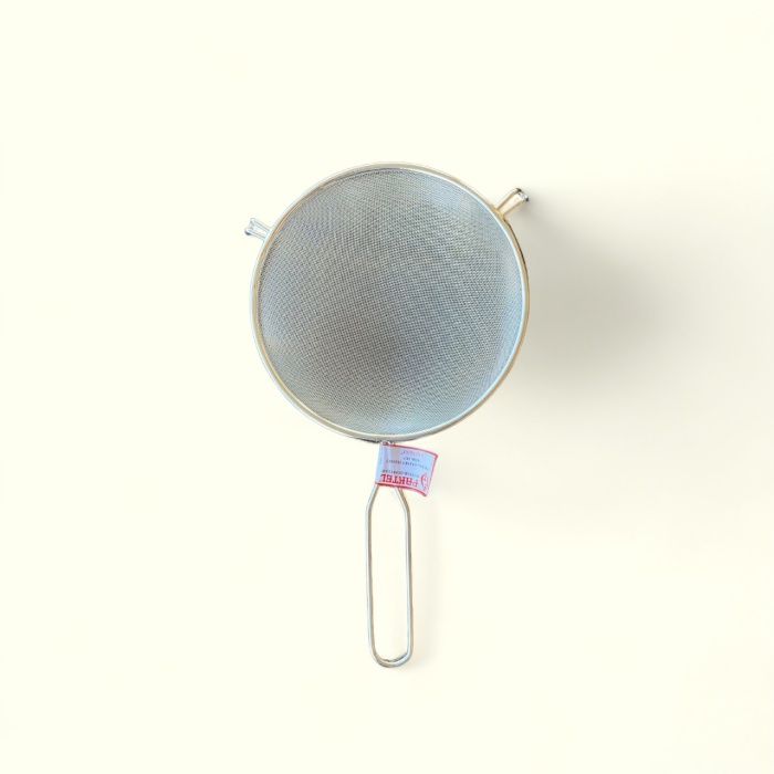 Metal Süzgeç 17 Cm, Tel Süzgeç, Paslanmaz Süzgeç