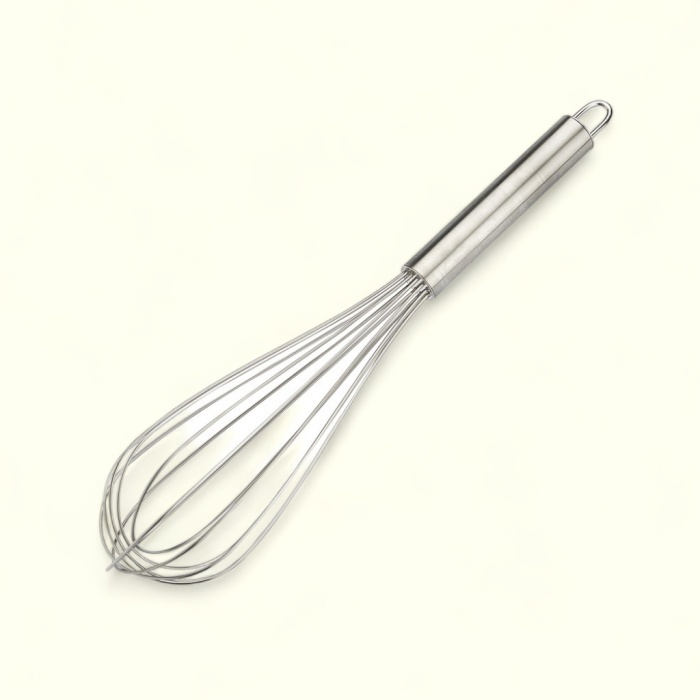 Paslanmaz Inox Metal Çırpıcı 30 cm
