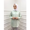 DIKINE CIZGILI GOMLEK TUNIK