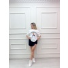 CALİFORNİA AYI BASKILI OVERSIZE TSHIRT