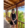 KOLSUZ PİLİSELİ ŞİFON BLUZ