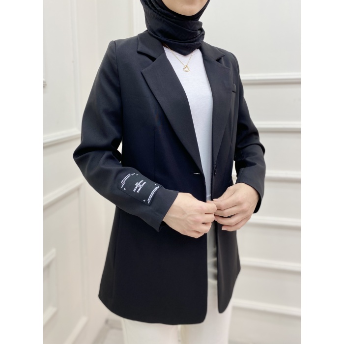KOLU ARMALI BLAZER CEKET