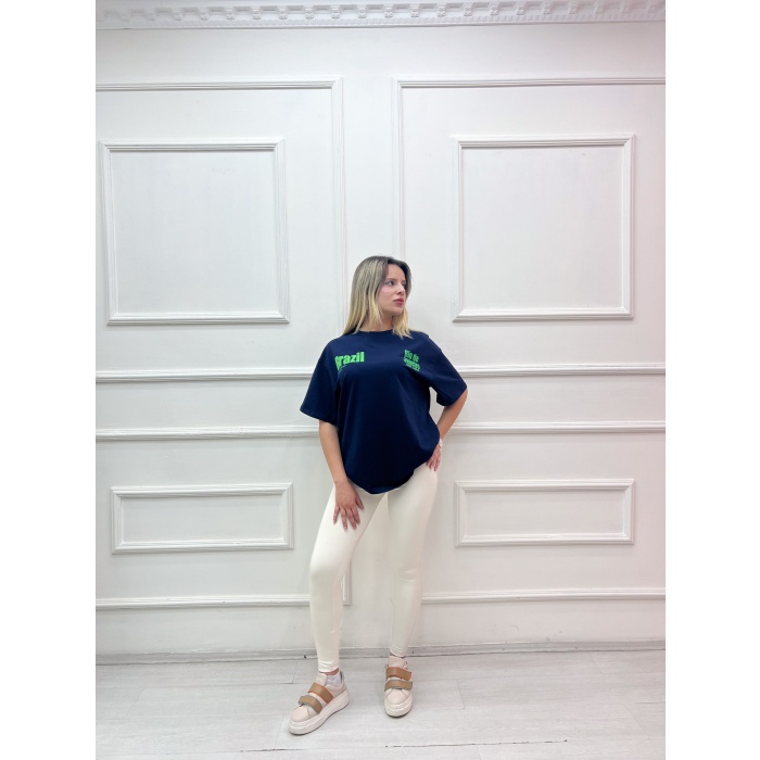 BRAZIL BASKILI OVERSIZE TSHIRT