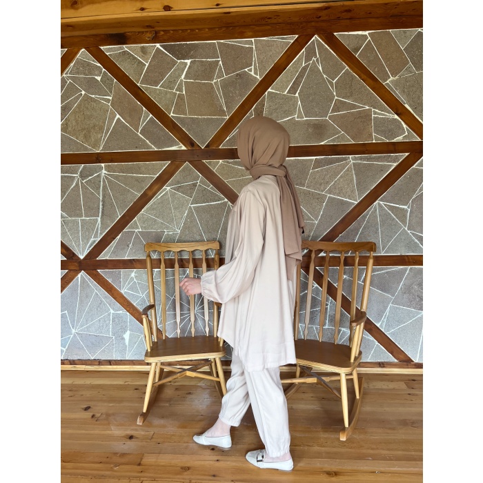 CEBİ TAŞ DETAYLI PANTOLONLU TAKIM