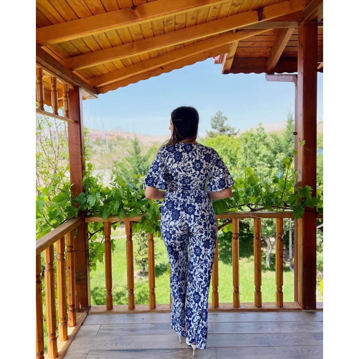 PANTOLONLU KRUVAZE YAKA YANDAN BAĞLAMA TAKIM