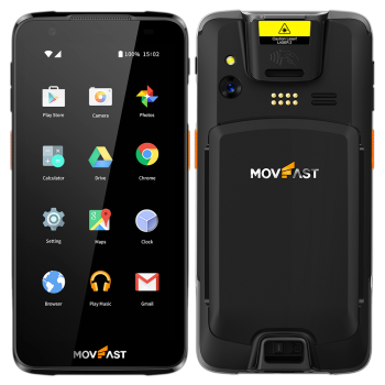 T15 RANGER T2 WİFİ 2D 4-64GB Endüstriyel Android El Terminali