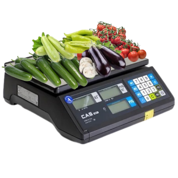 Cas Er Jr Set üstü Terazi 30 Kg Bilgisayar Bağlantılı
