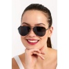 Modalucci Unisex Siyah Güneş Gözlüğü