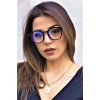 ModaLucci Unisex Mavi Işık Filtreli Bilgisayar Gözlüğü Yeni Sezon