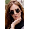 ModaLucci Unisex Siyah Güneş Gözlüğü