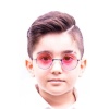 ModaLucci Unisex Çocuk Pembe Güneş Gözlüğü