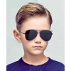 ModaLucci Unisex Çocuk Siyah Güneş Gözlüğü