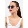 ModaLucci Vintage Unisex Siyah Güneş Gözlüğü