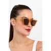 ModaLucci Yeni Sezon Unisex Güneş Gözlüğü Bal
