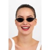 Gold Çerçeveli Unisex Güneş Gözlüğü