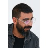 ModaLucci Yeni Sezon Unisex Mavi Işık Korumalı Bilgisayar Gözlüğü
