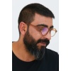 ModaLucci Yeni Sezon Unisex Mavi Işık Korumalı Bilgisayar Gözlüğü