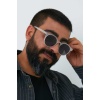ModaLucci Şeffaf Unisex Güneş Gözlüğü