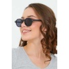 ModaLucci Siyah Unisex Güneş Gözlüğü