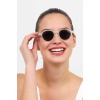 ModaLucci Mat Şeffaf Unisex Güneş Gözlüğü
