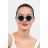 ModaLucci Mavi Unisex Güneş Gözlüğü