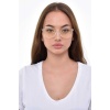 ModaLucci Unisex Şeffaf Güneş Gözlüğü