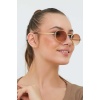 ModaLucci  Retro Özel Tasarım Elips Unisex Model Güneş Gözlüğü