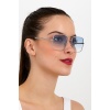 Reynmen Unisex Pilot Model Güneş Gözlüğü Mavi