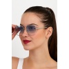Reynmen Unisex Pilot Model Güneş Gözlüğü Mavi