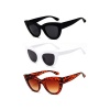 Kadın Cat Eye 3 Lü Set Güneş Gözlüğü