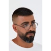 Unisex Güneş Gözlüğü HARRY0S Siyah Şeffaf
